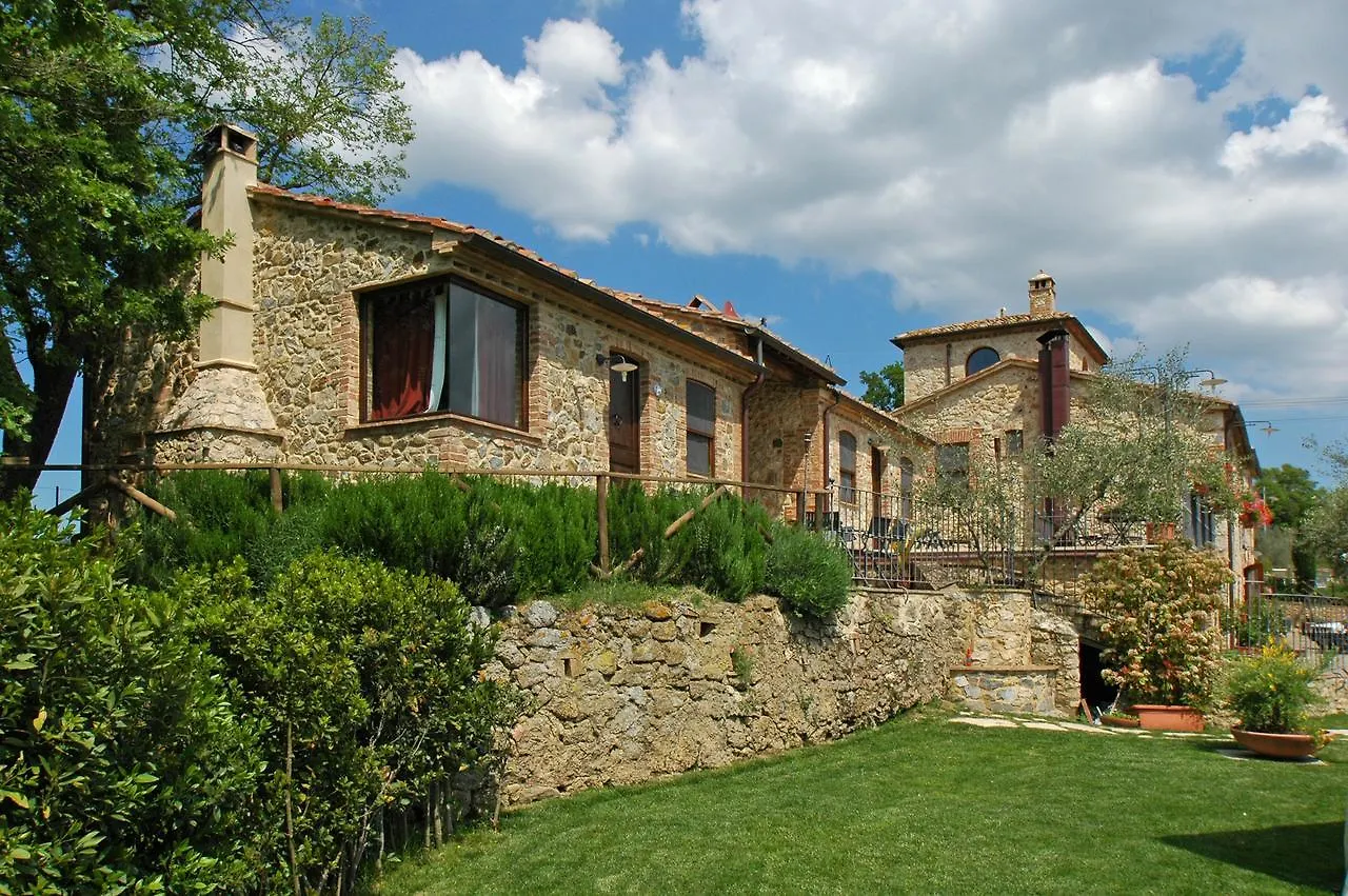 Farm stay Podere Santa Maria Monte Antico Italy